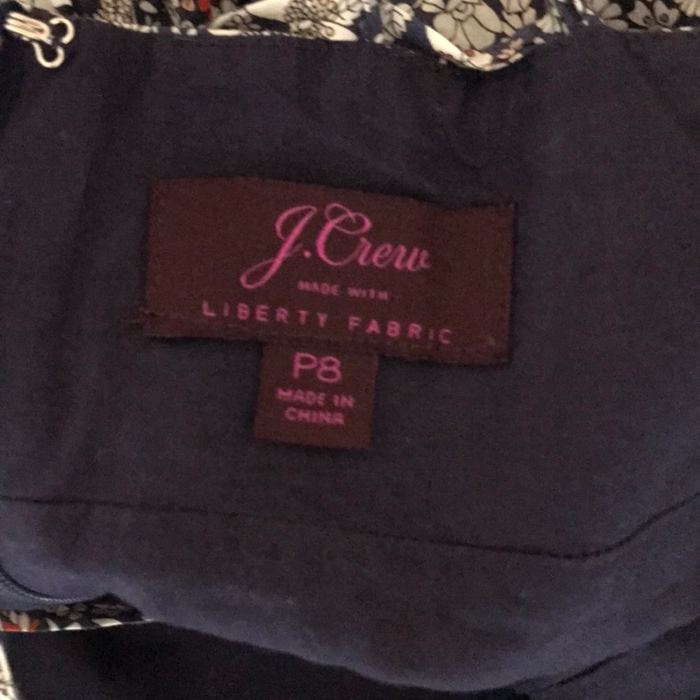Beautiful J.Crew Liberty Dress - Picture 4 of 5